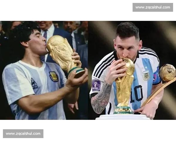 梅西与马拉多纳跨越时代的足球王者之争与精神传承历史评价与荣耀对比